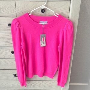 SALE!!!ANTONIO MELANI Pink Sweater. Look Amazing in this stunning sweater